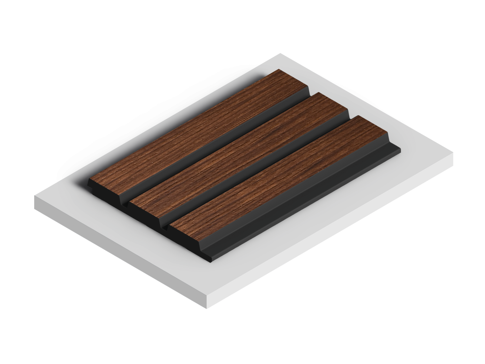 Декоративная панель HIWOOD LV124 BR396K