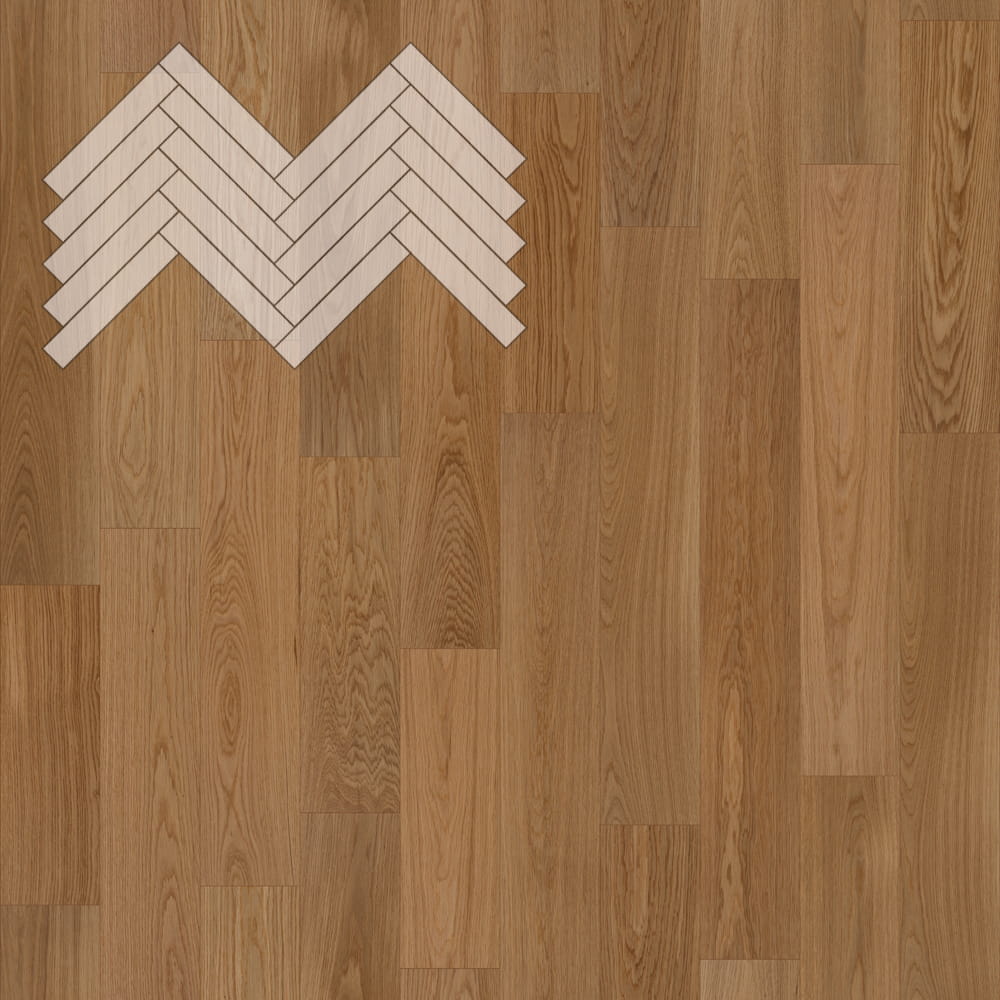 Паркет Елка Английская Lab Arte Angle Дуб Рустик Гридж лак 500х90х14/3