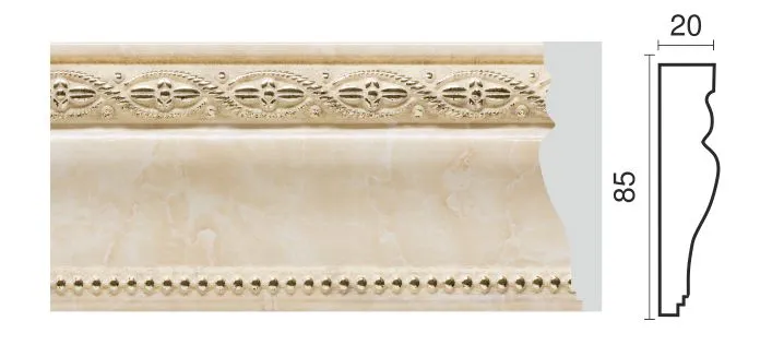 Молдинг средний 152-10 Молдинг средний 152-10