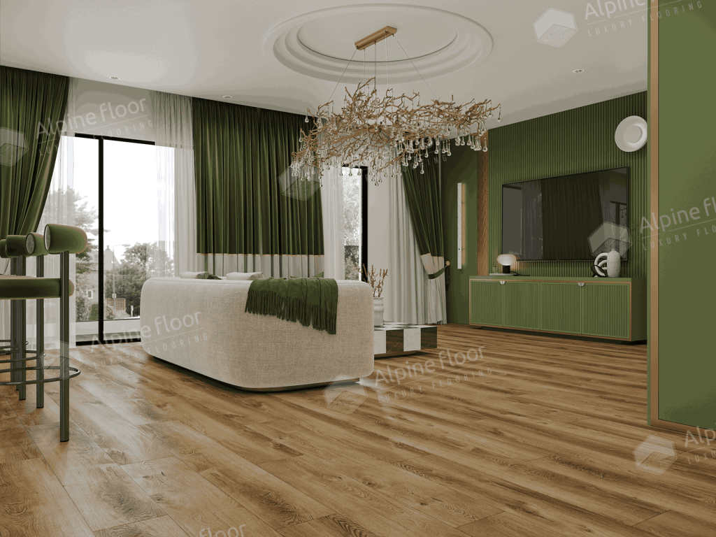 WPC ламинат Дуб Карте ECO 24-7 WPC ламинат Дуб Карте ECO 24-7