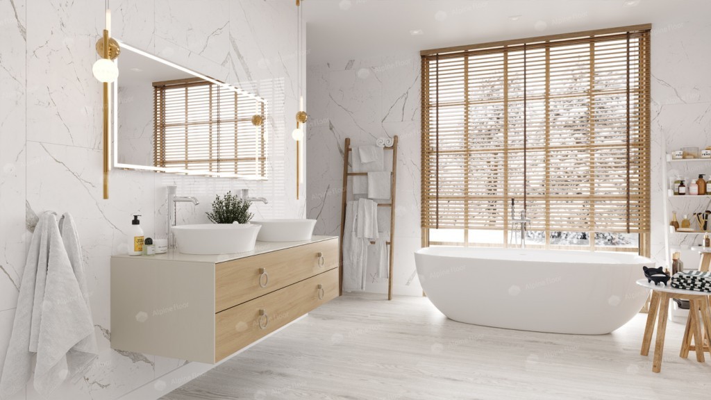 LVT плитка Дуб Арктик ЕСО 5-1 LVT плитка Дуб Арктик ЕСО 5-1