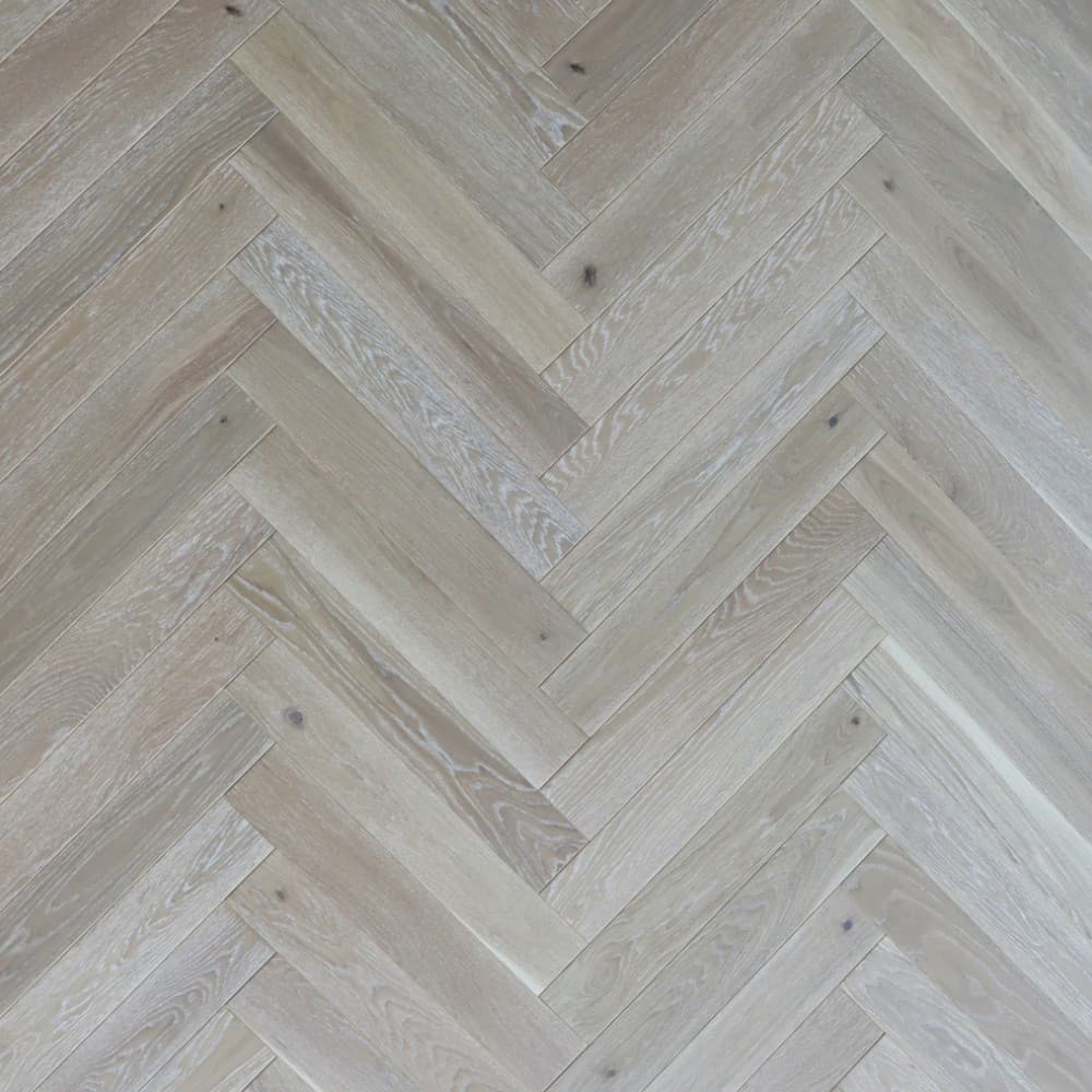 Паркет Елка Английская PolarWood Дуб ALASKA HB (1,08 м2)