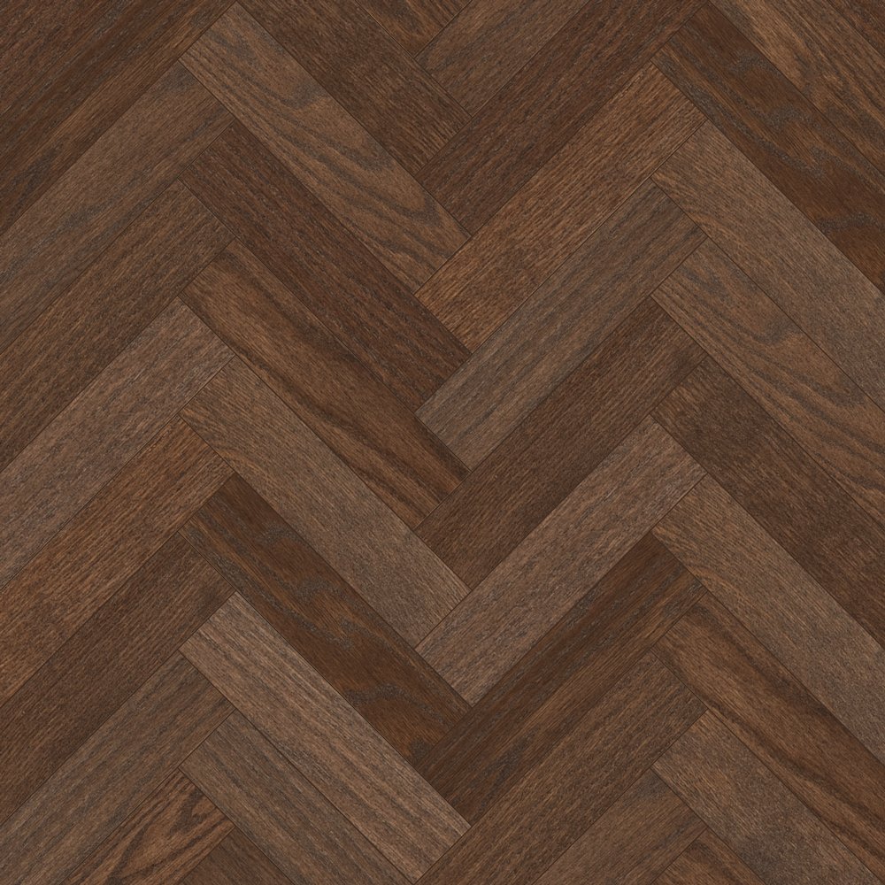 Паркет Елка Английская Royal Parket 490х125х13мм Дуб Натур Флэйм лак