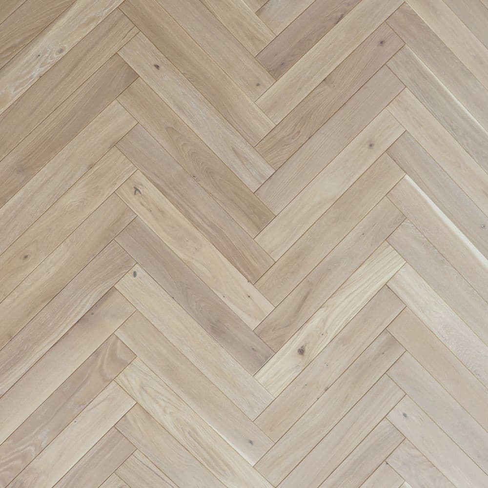 Паркет Елка Английская PolarWood Дуб ARCTIC HB (1,08 м2)