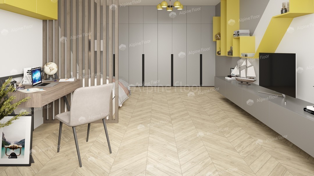 LVT плитка Сонома Chevron