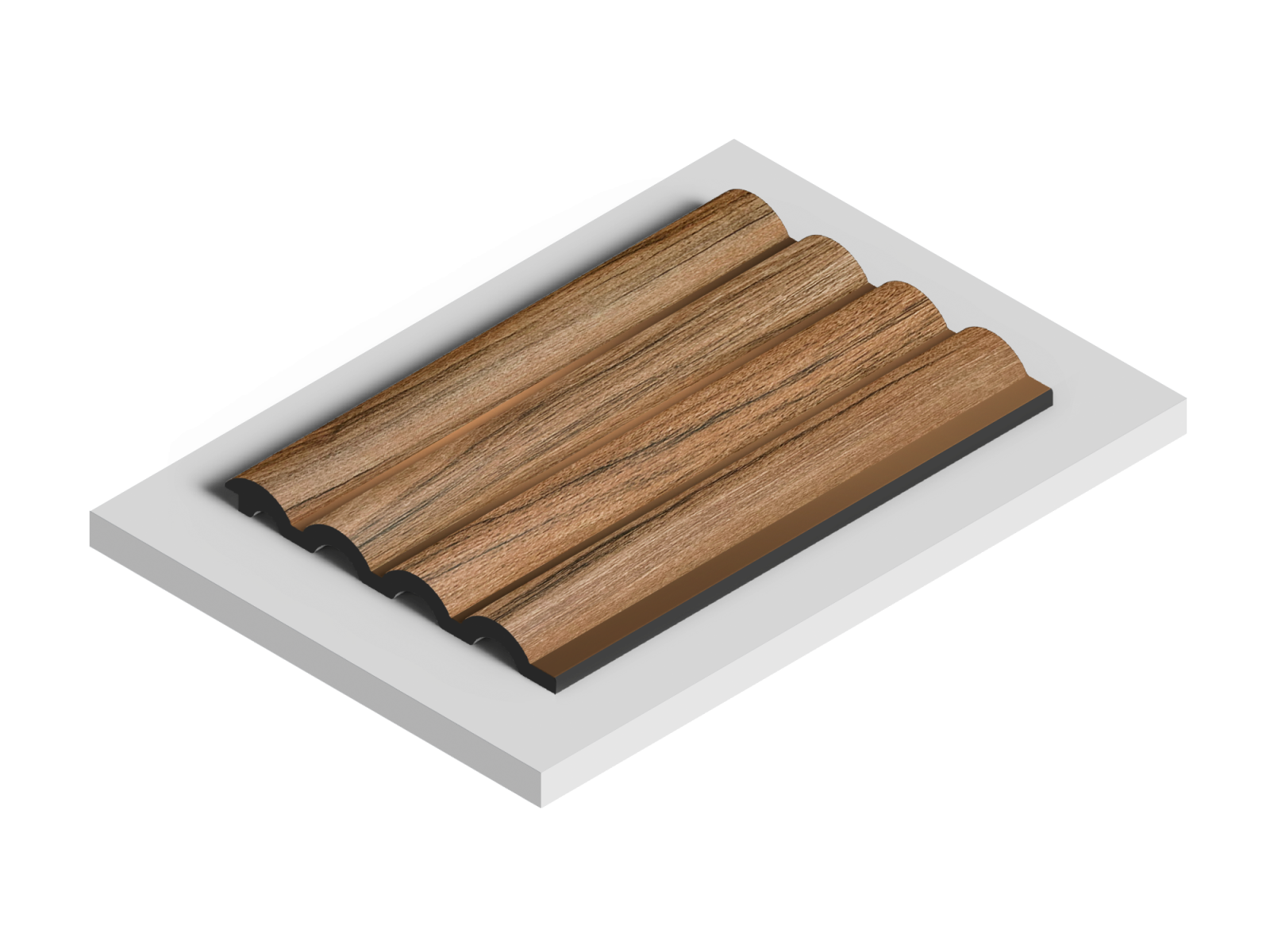 Декоративная панель HIWOOD LV140 BR495