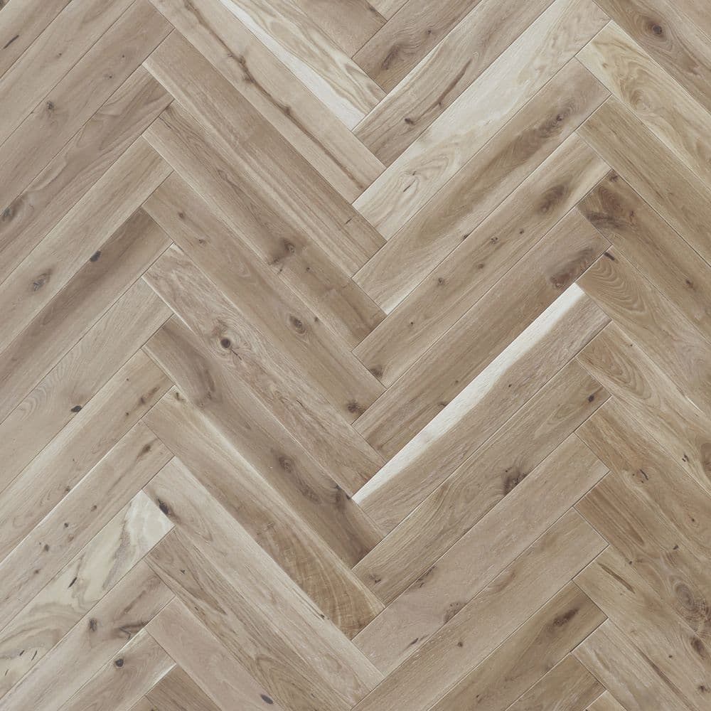 Паркет Елка Английская PolarWood Дуб ANTARCTICA HB (1,08 м2)