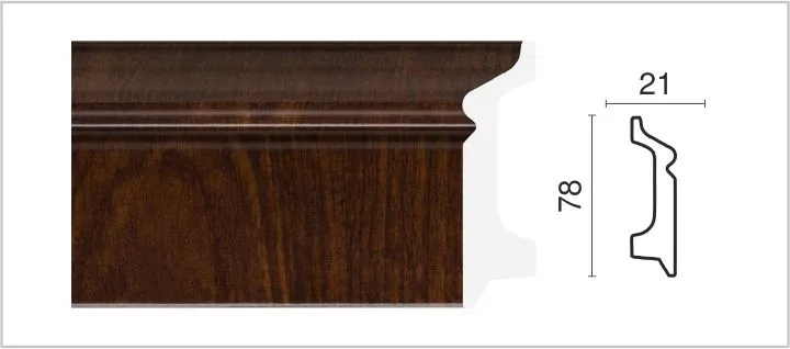 Плинтус широкий 1221-2