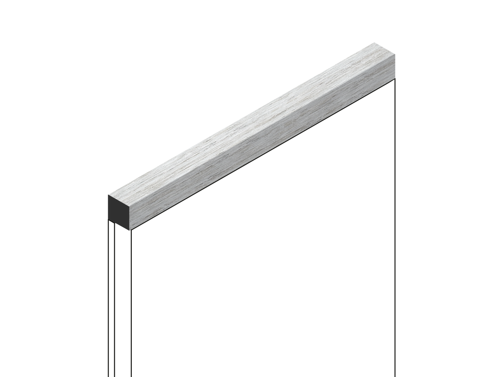 Профиль HIWOOD D12V1 GN68