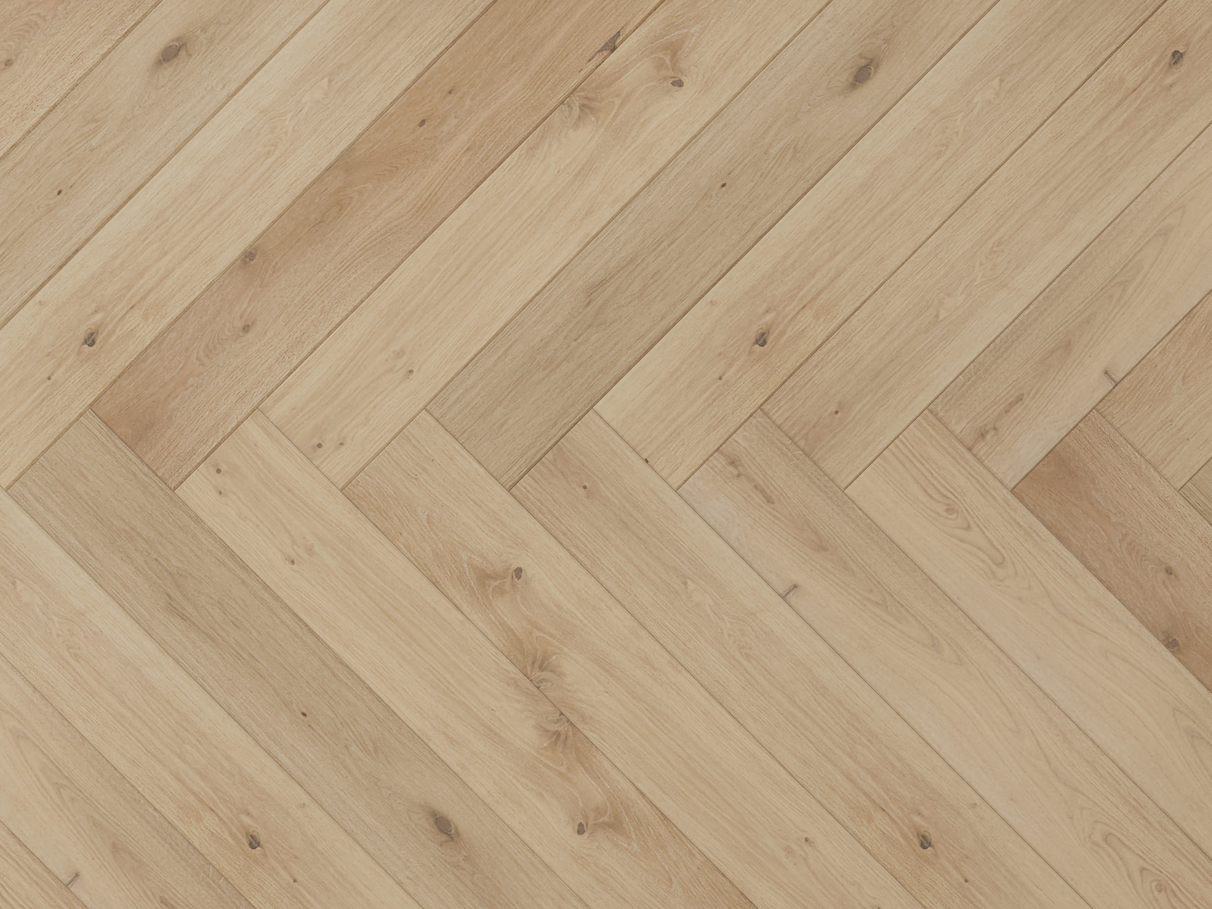 Инженерная доска AlixFloor, Коллекция Английская ёлка, Дуб пуро белый