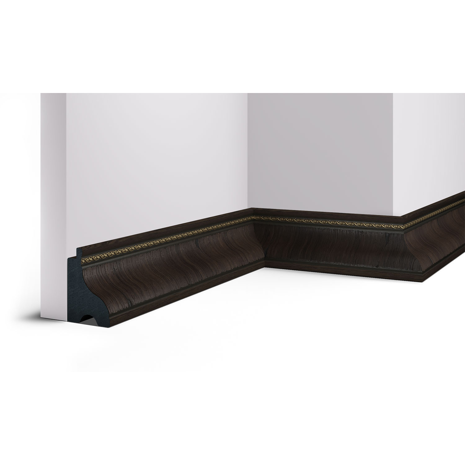 175-1 Плинтус 60,Венге