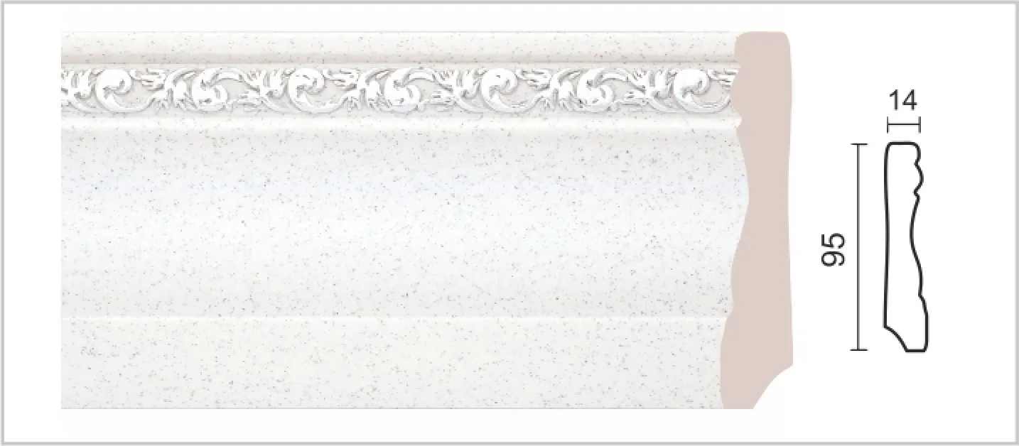 Плинтус 153-30S