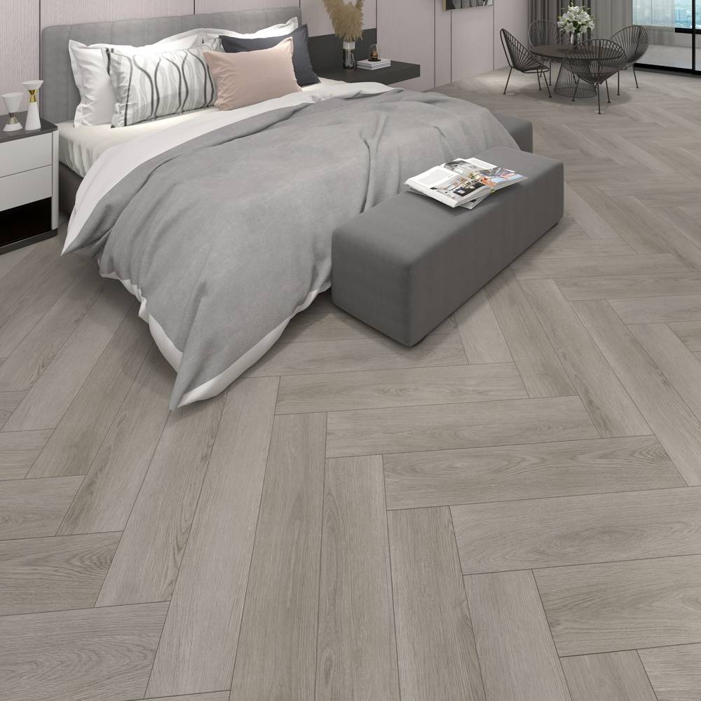 ПВХ Покрытие Calitex Elementals District Herringbone Click XES503 600x150x4 (1,800 м2)