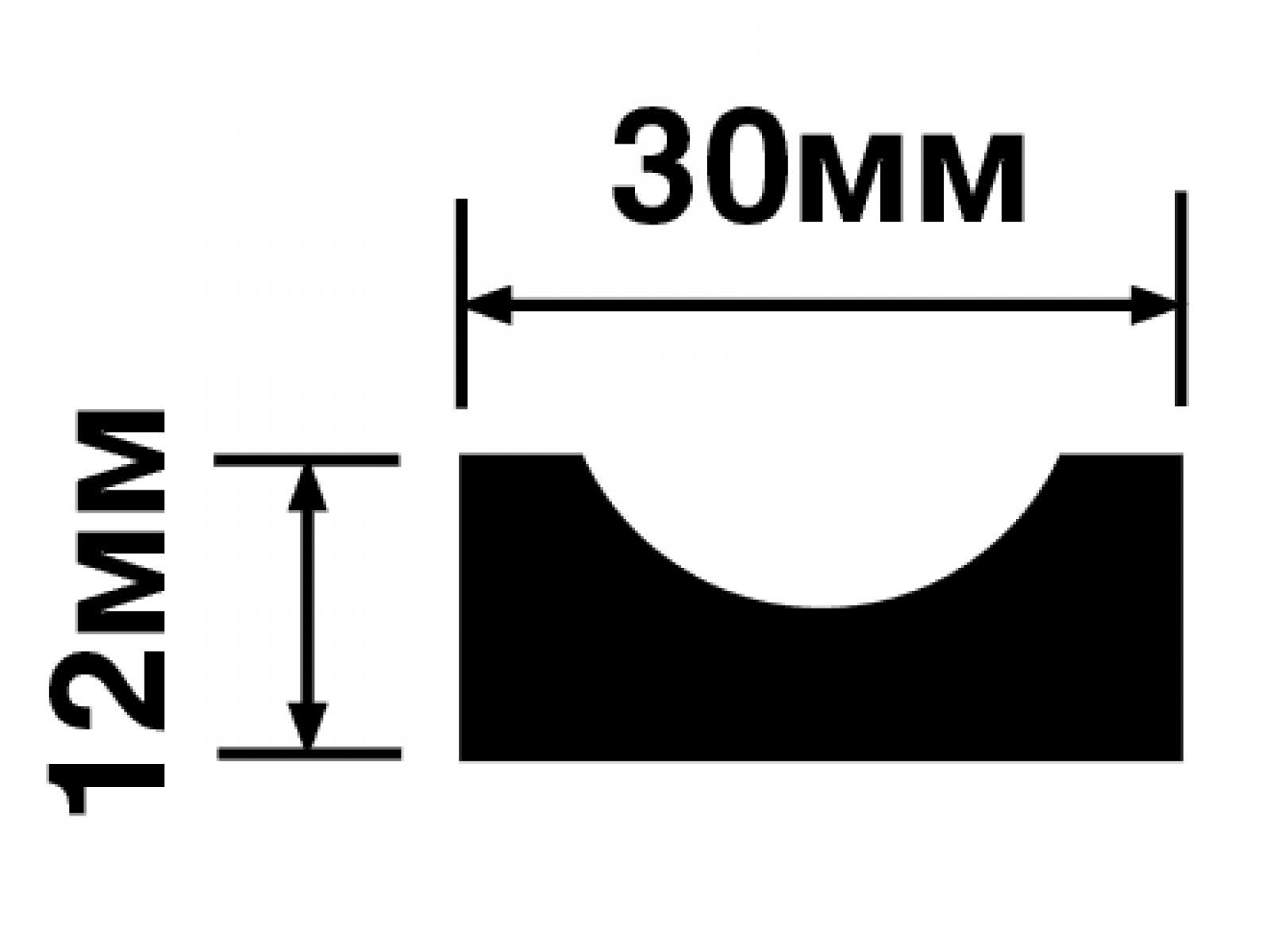 Молдинг HIWOOD P30