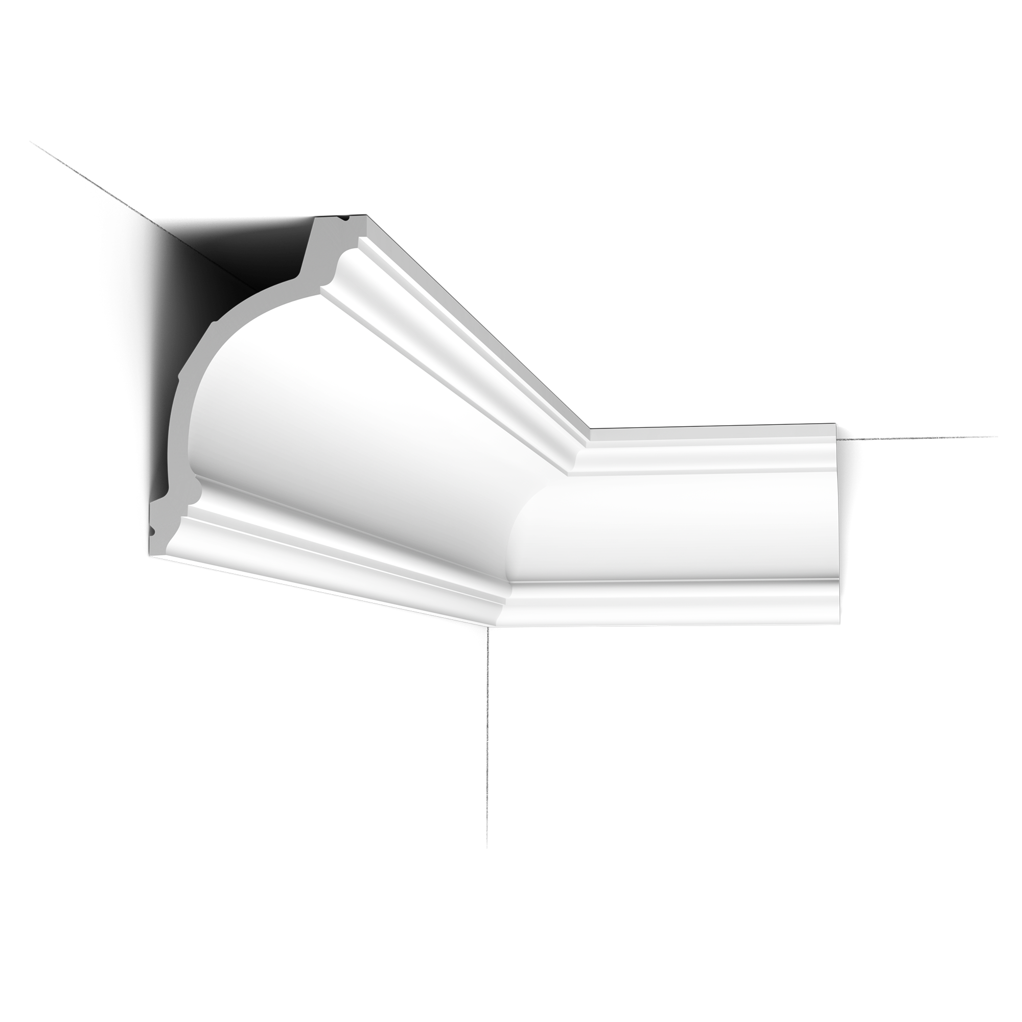 Карниз лепной потолочный C217