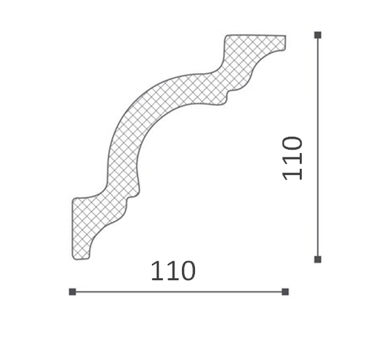 Карниз NMC A NOMASTYL (LX-150)