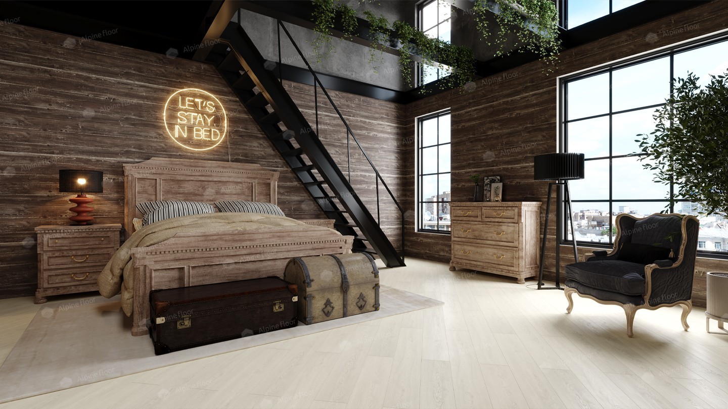 SPC ламинат Дуб Арктик ЕСО 134-7 MC SPC ламинат Дуб Арктик ЕСО 134-7 MC