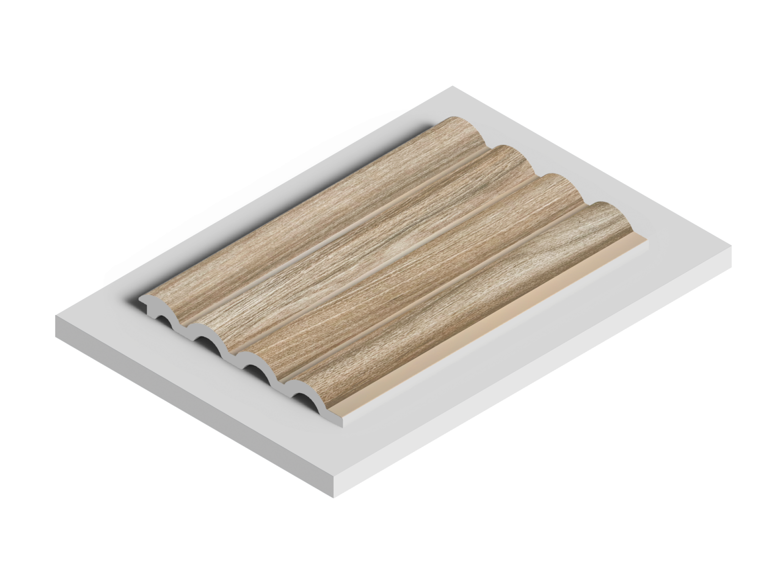 Декоративная панель HIWOOD LV140 BR496