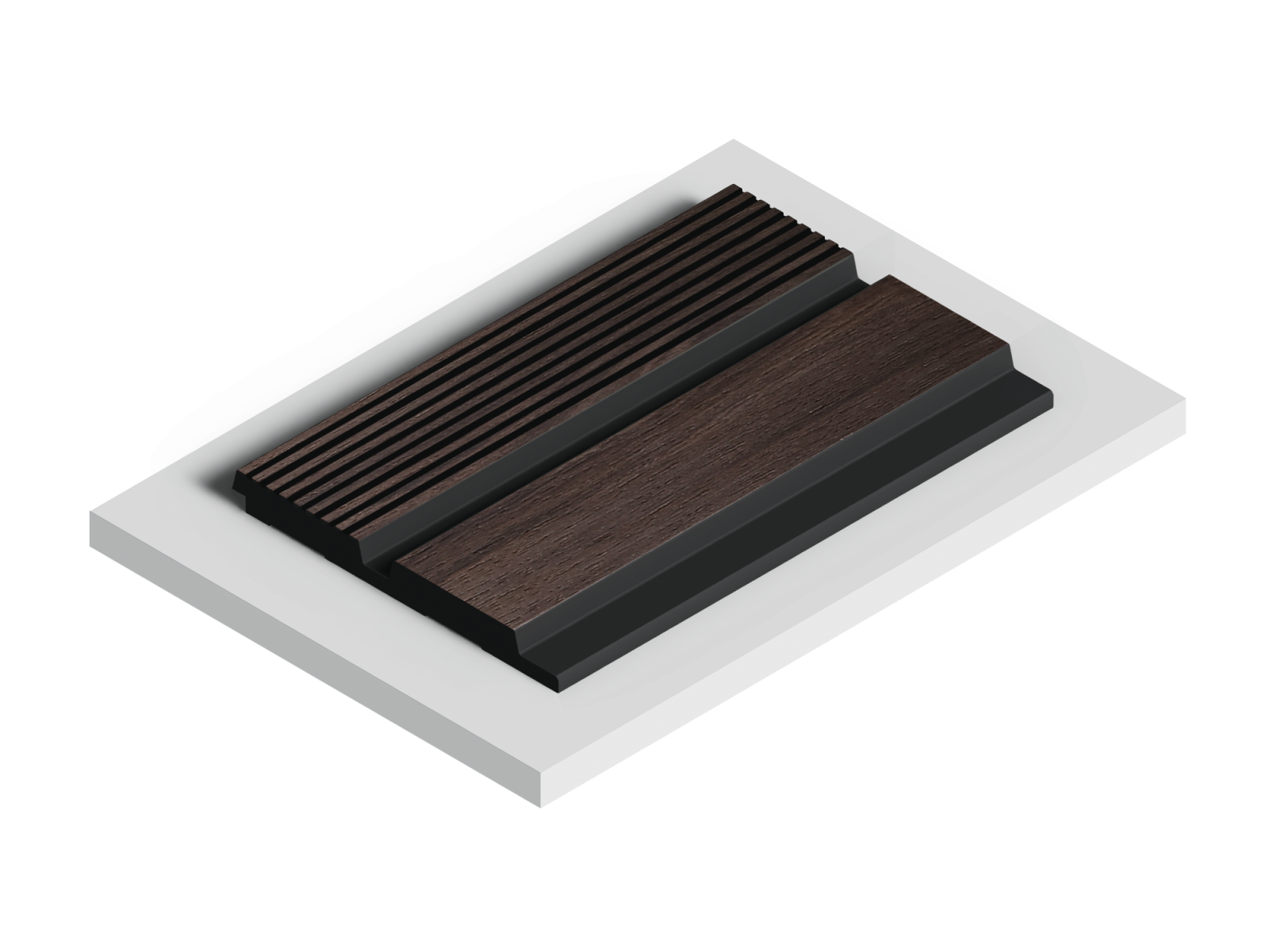 Декоративная панель HIWOOD LV123 BR395K