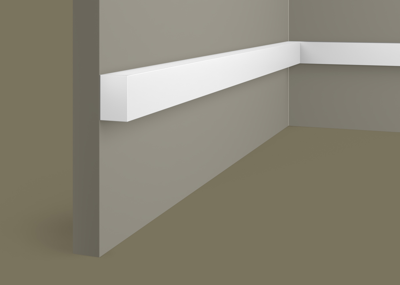 Рейка RX002, 30х20, 2000мм, Экополимер/14