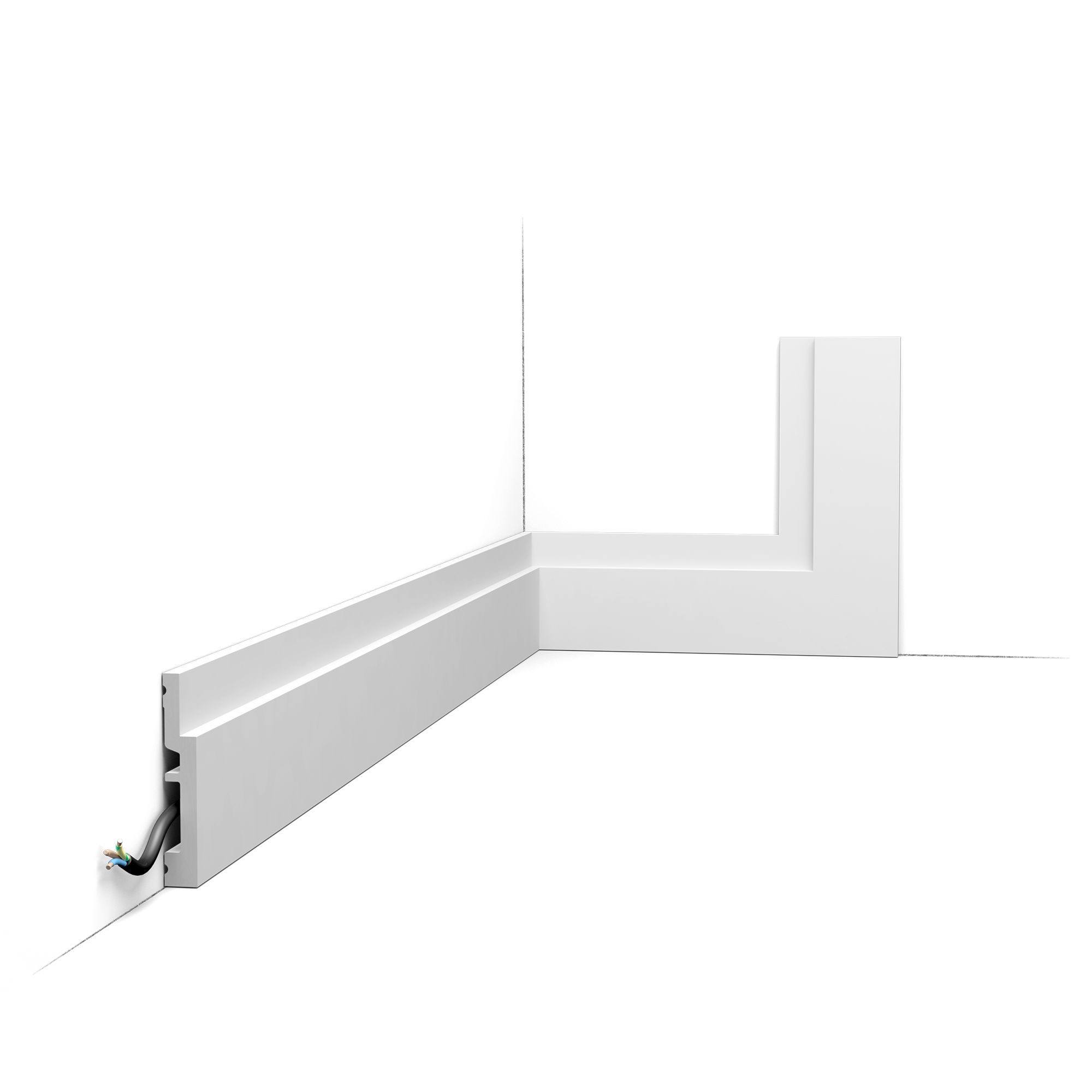 Плинтус SX187 HIGH LINE