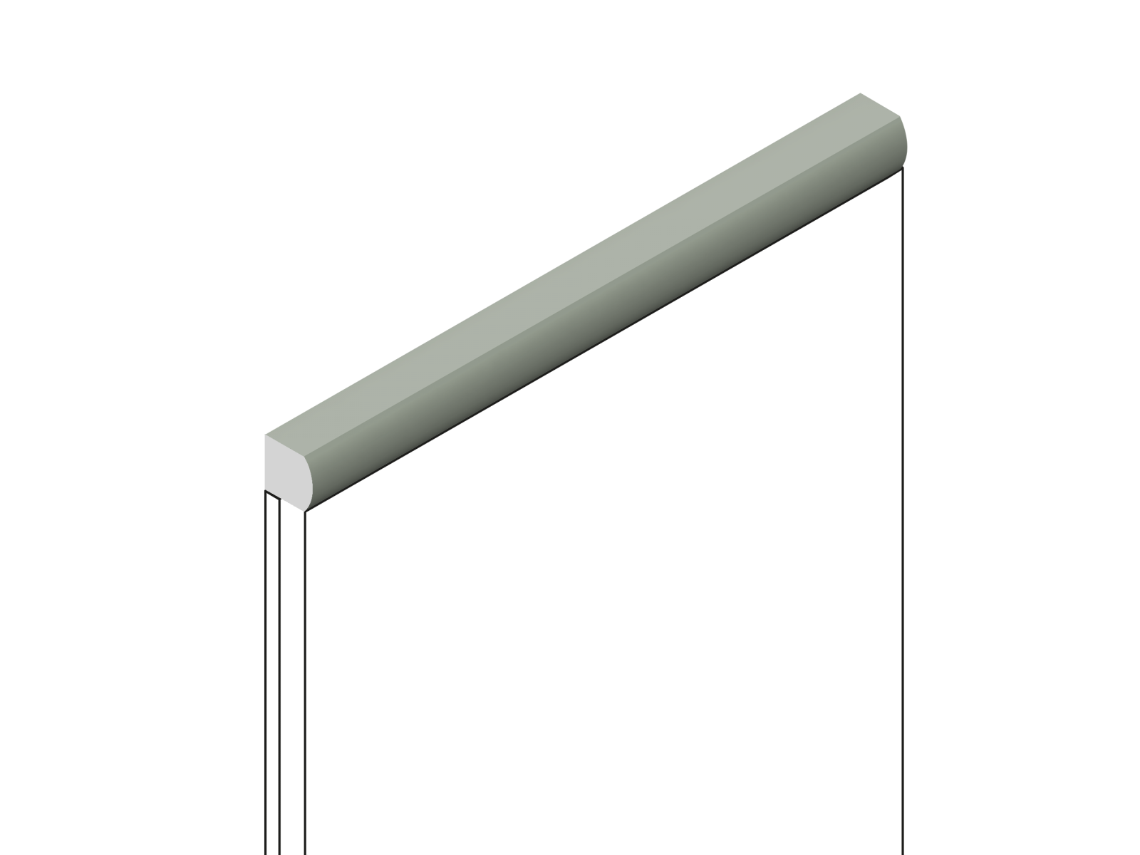 Профиль HIWOOD D15V2 GN69