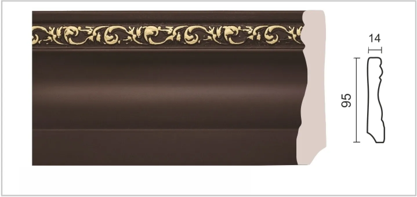 Плинтус 153-39G