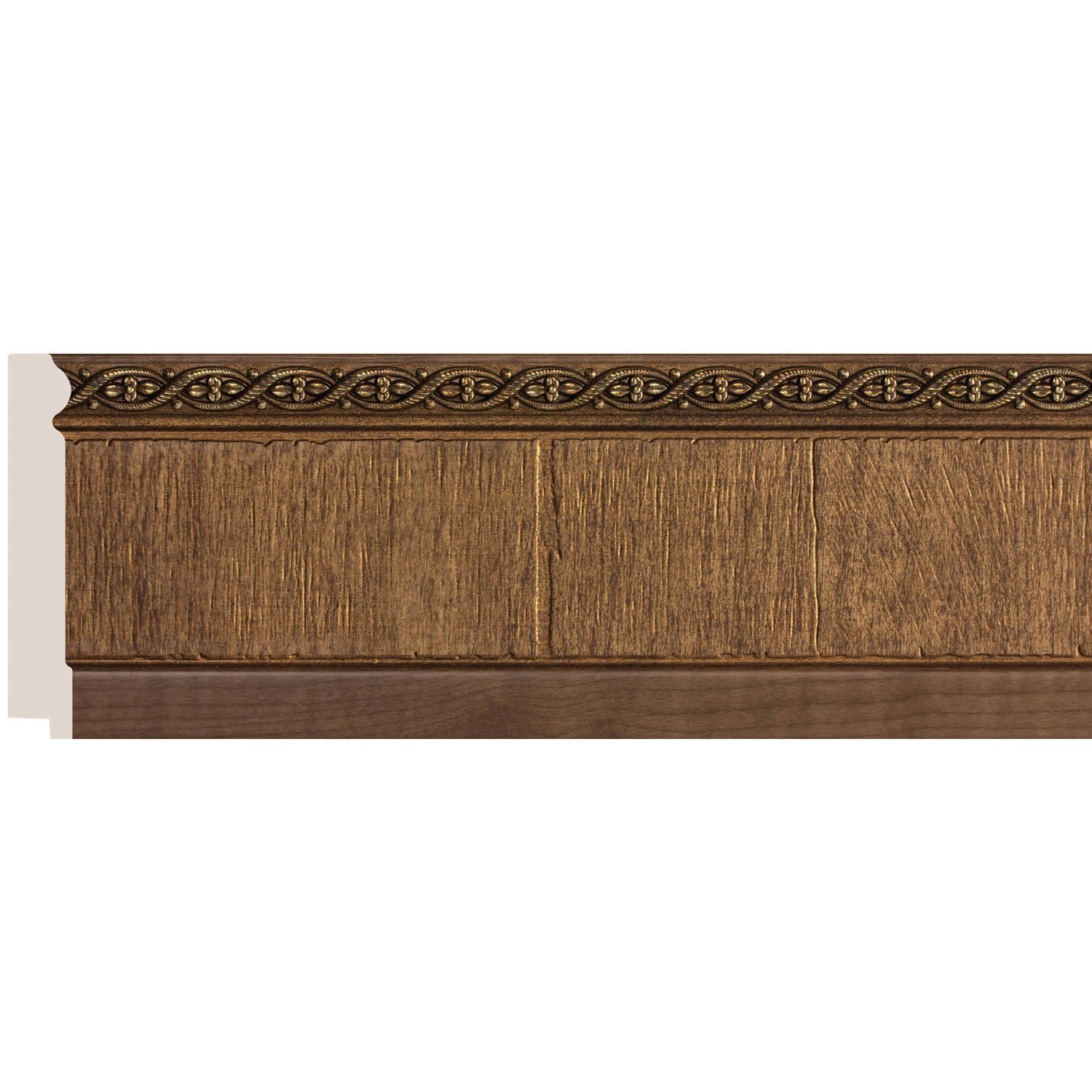 144-3 Плинтус 80,Дуб тёмный