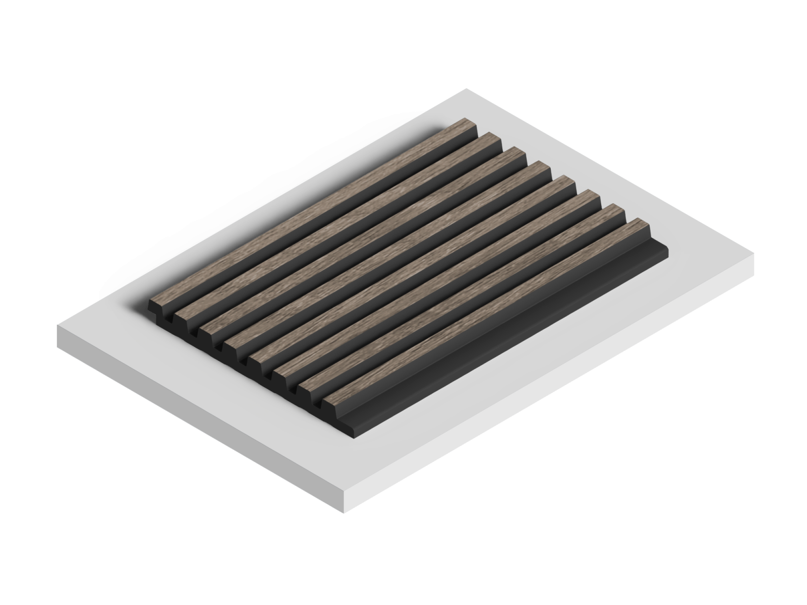 Декоративная панель HIWOOD LV129 BR490NK