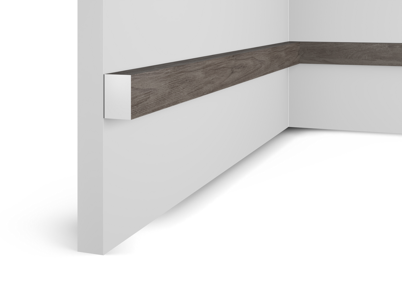 Рейка RX002-A001, 30х20, 2800мм, SoftTouch /30