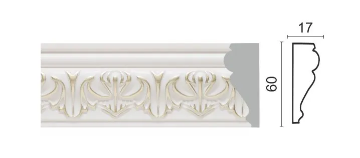Молдинг 161B-60