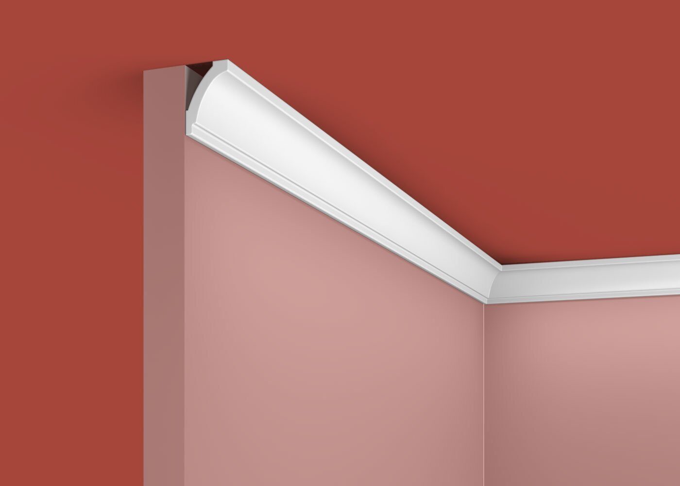 Карниз KX030, 30х20, 2000мм, Экополимер/34