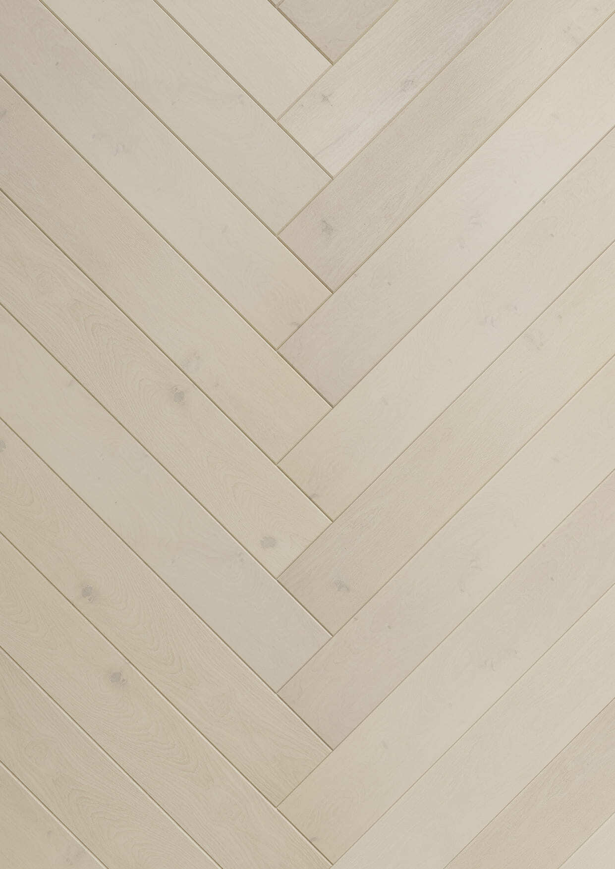 Инженерная доска AlixFloor, Коллекция Английская ёлка, Дуб кристально-белый