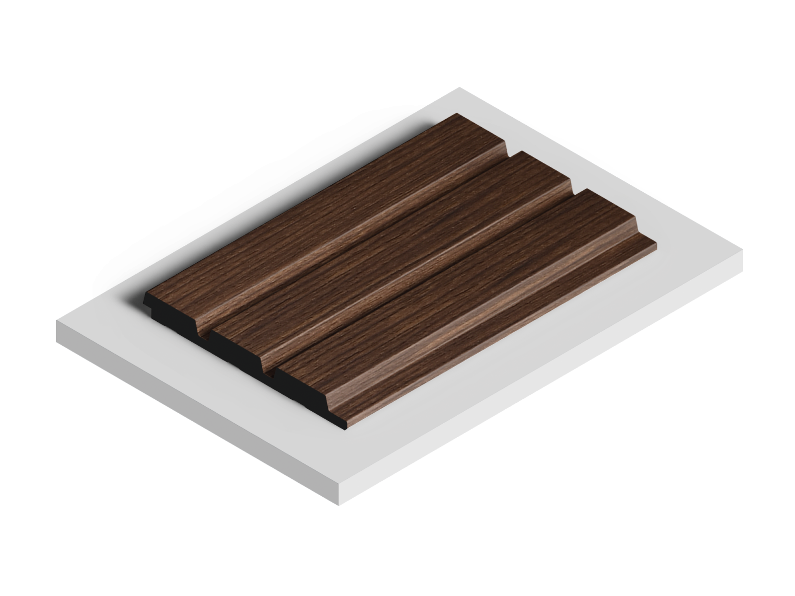 Декоративная панель HIWOOD LV124 BR396