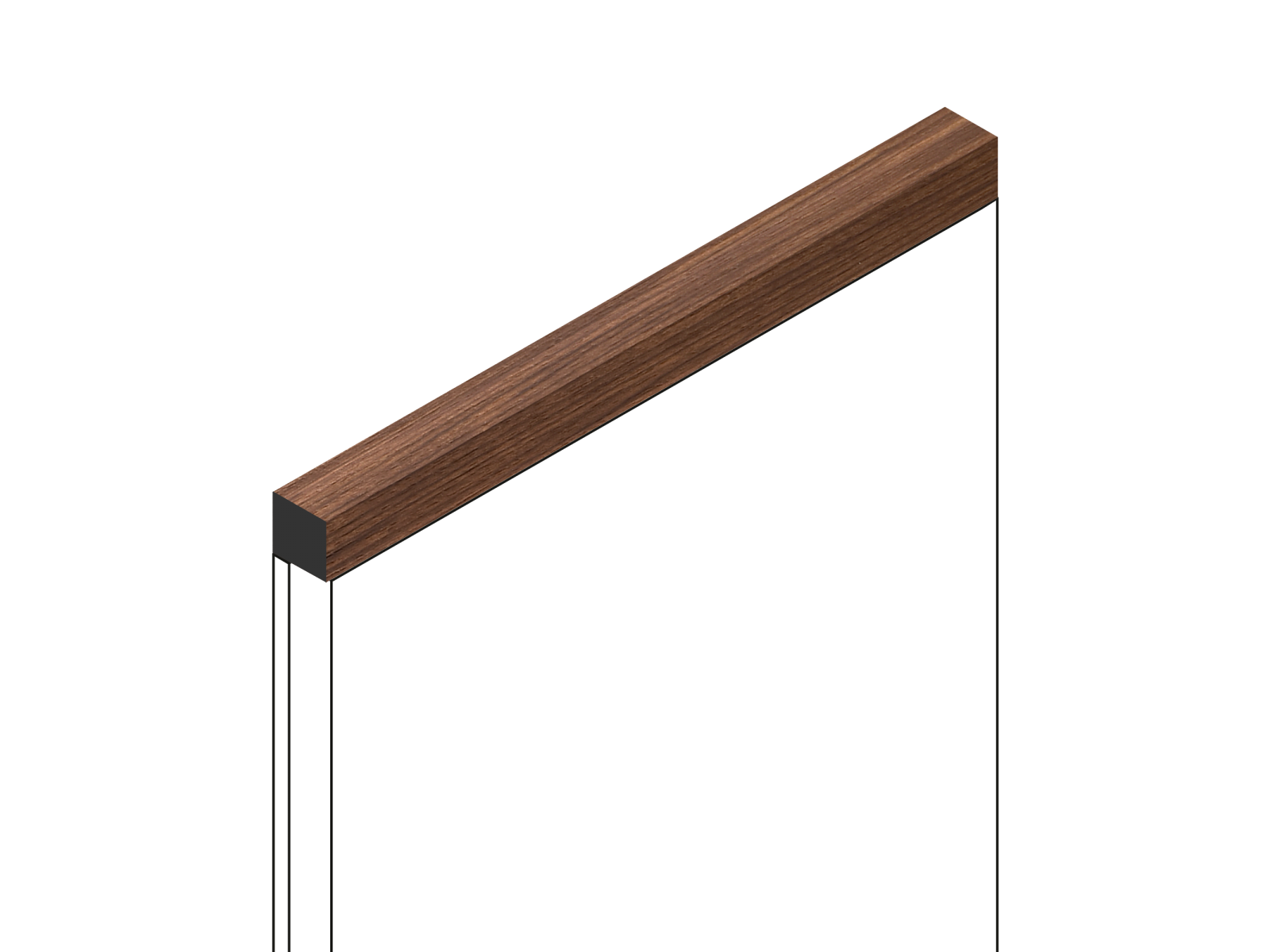 Профиль HIWOOD D12V1 BR396