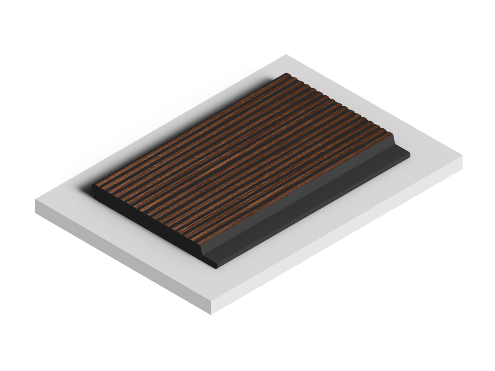 Декоративная панель HIWOOD LV127L BR396K