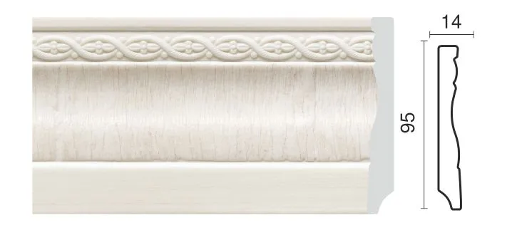 Плинтус 153-7W