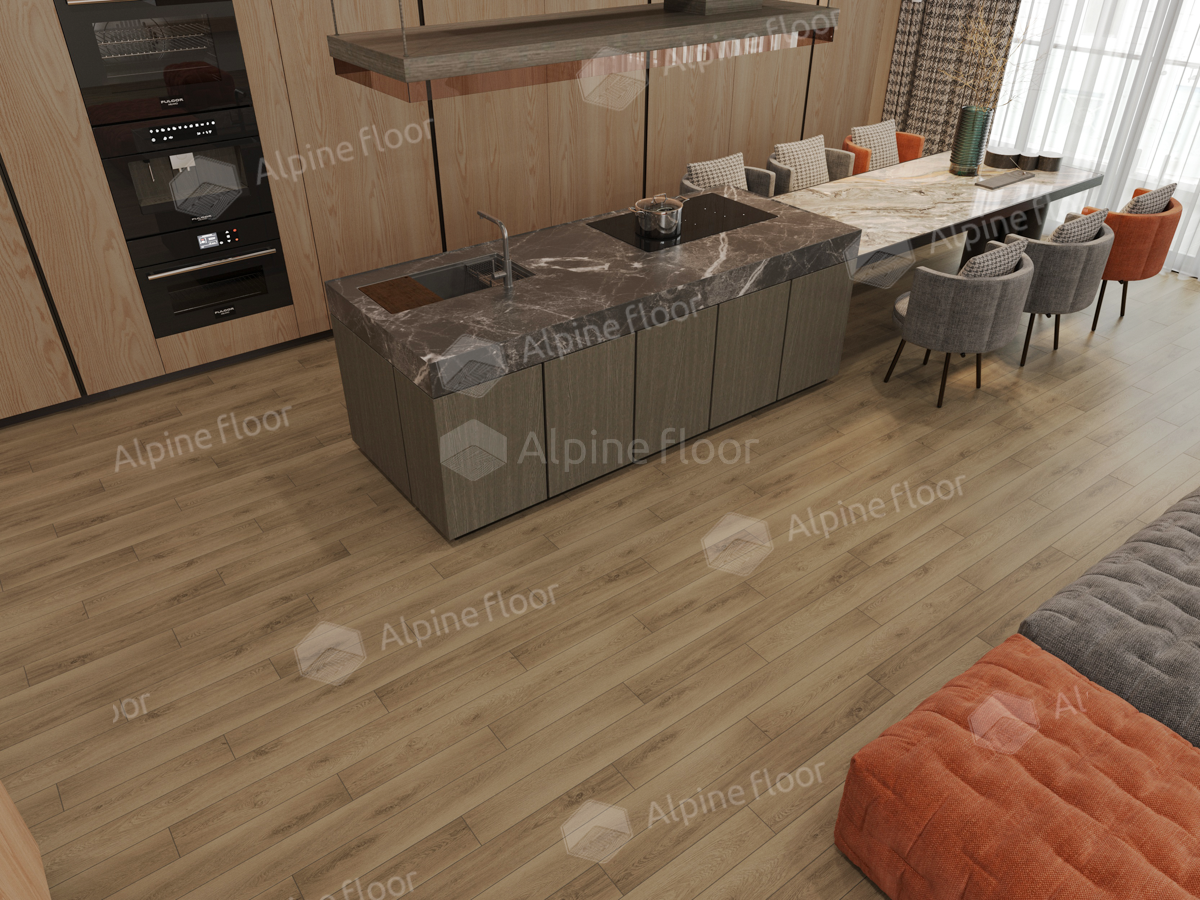 SPC ламинат Grand Sequoia Village Вайпуа ECO 11-1907