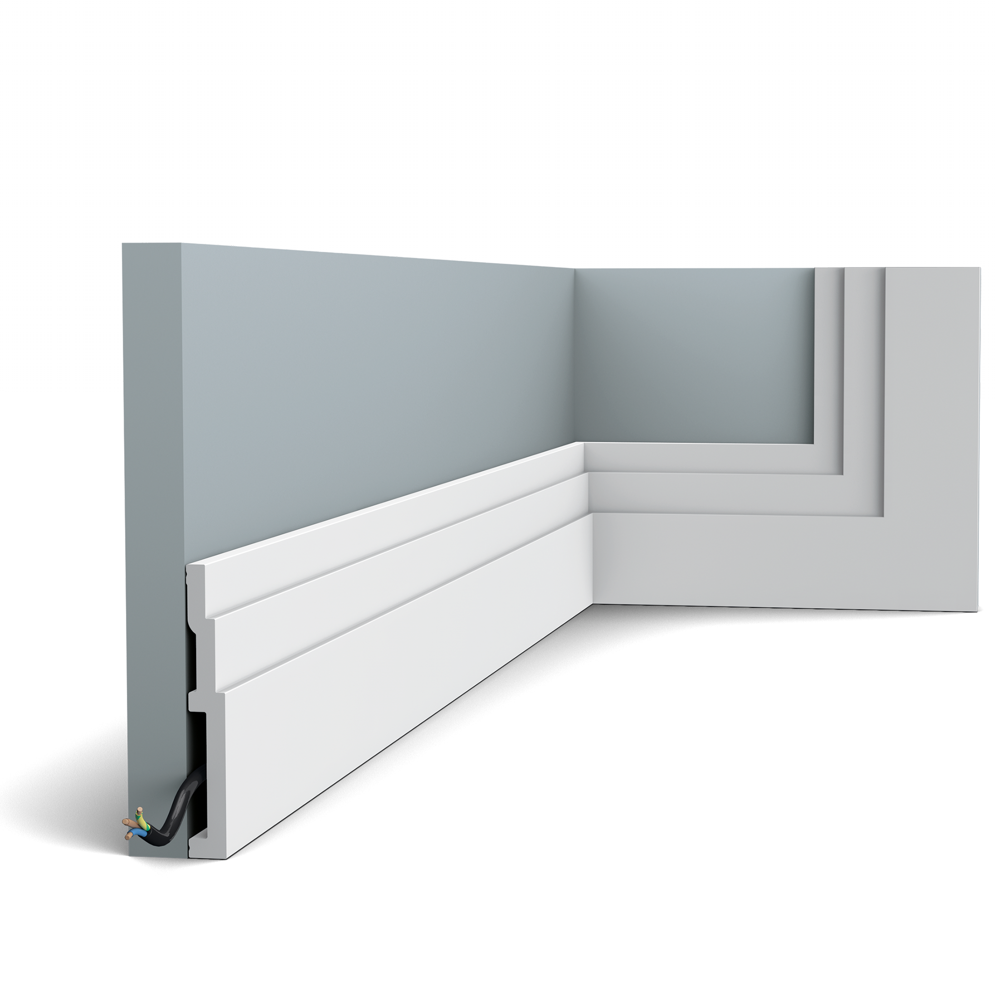 Плинтус SX180 HIGH LINE