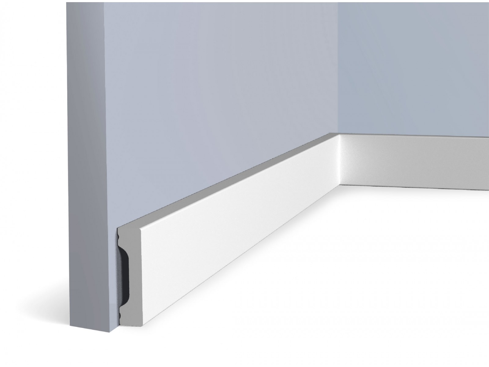 Плинтус HIWOOD W40V1