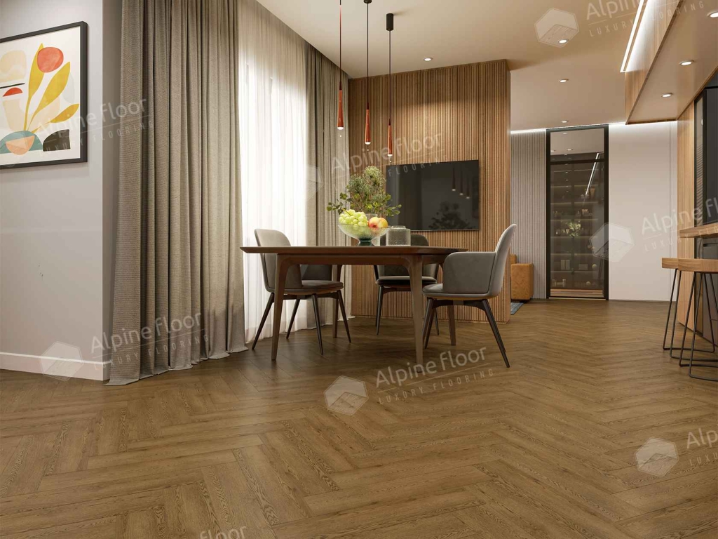 LVT плитка Дуб Селена ECO 16-32 LVT плитка Дуб Селена ECO 16-32