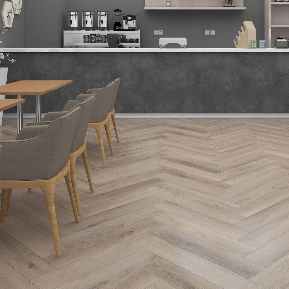 ПВХ Покрытие Calitex Diamonds Lesatho Herringbone Click DM503 750x150x6 (1,575 м2)