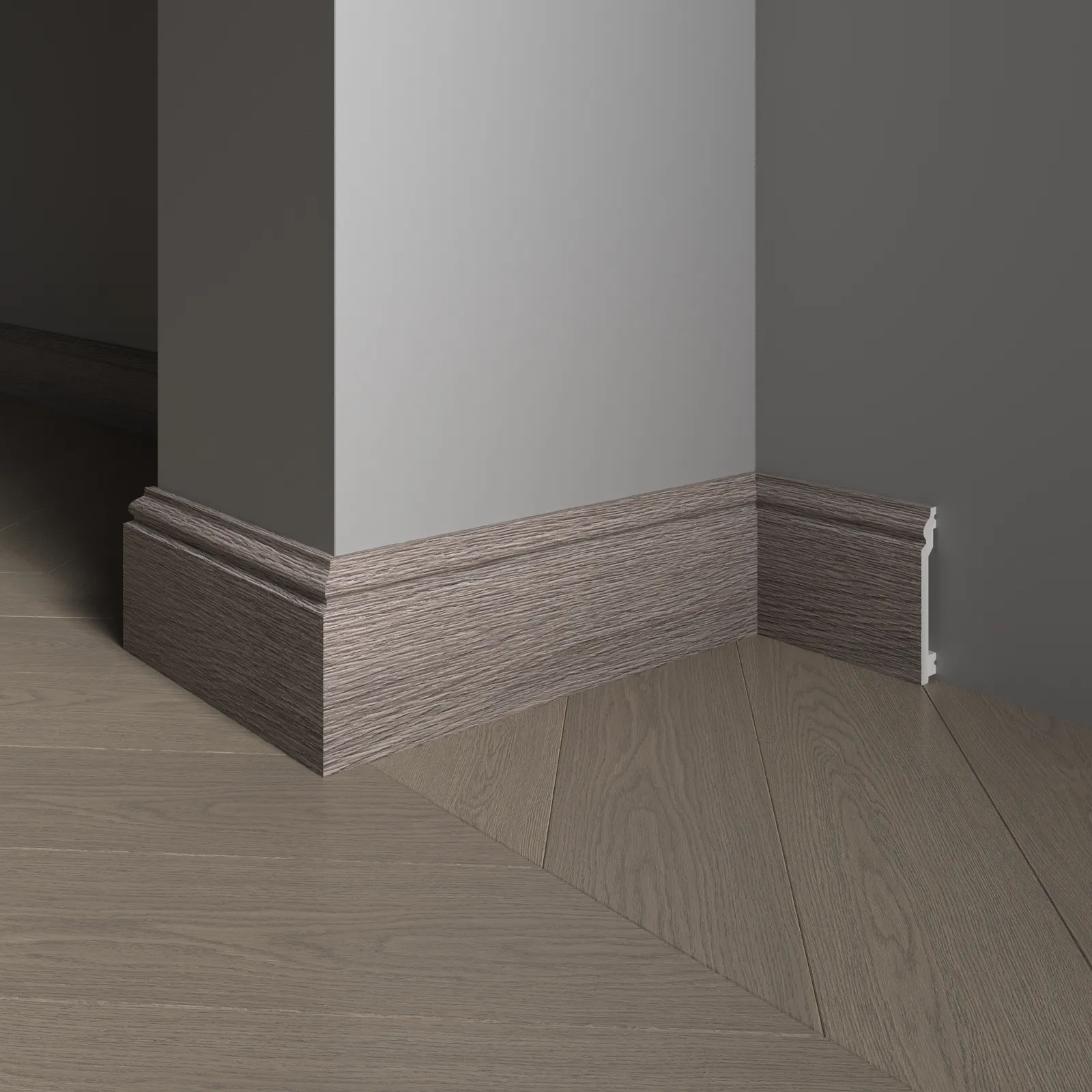 Плинтус 701-80SH Плинтус 701-80SH