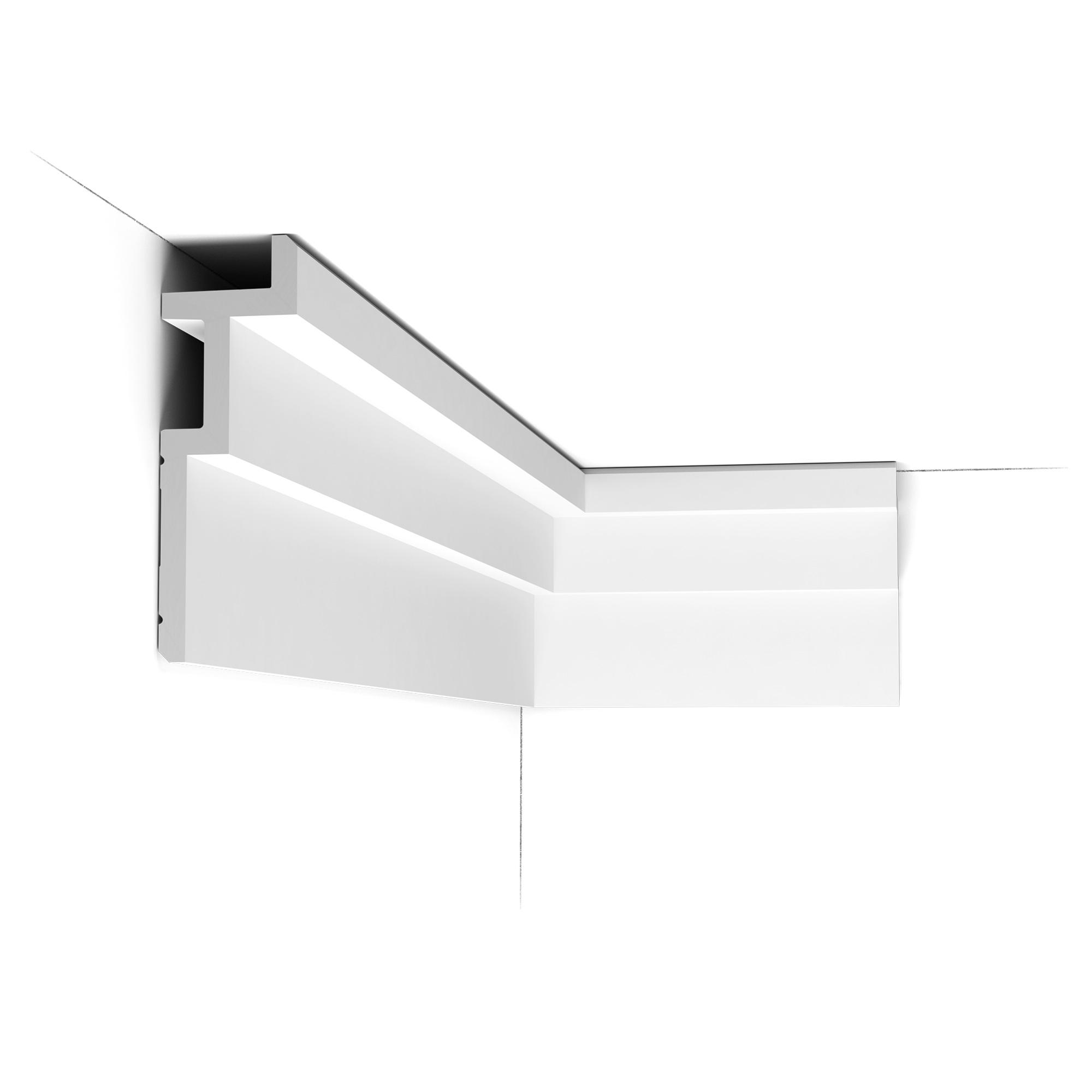 Потолочный бордюр C396 Steps