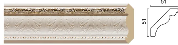 Карниз 155-115G(S)