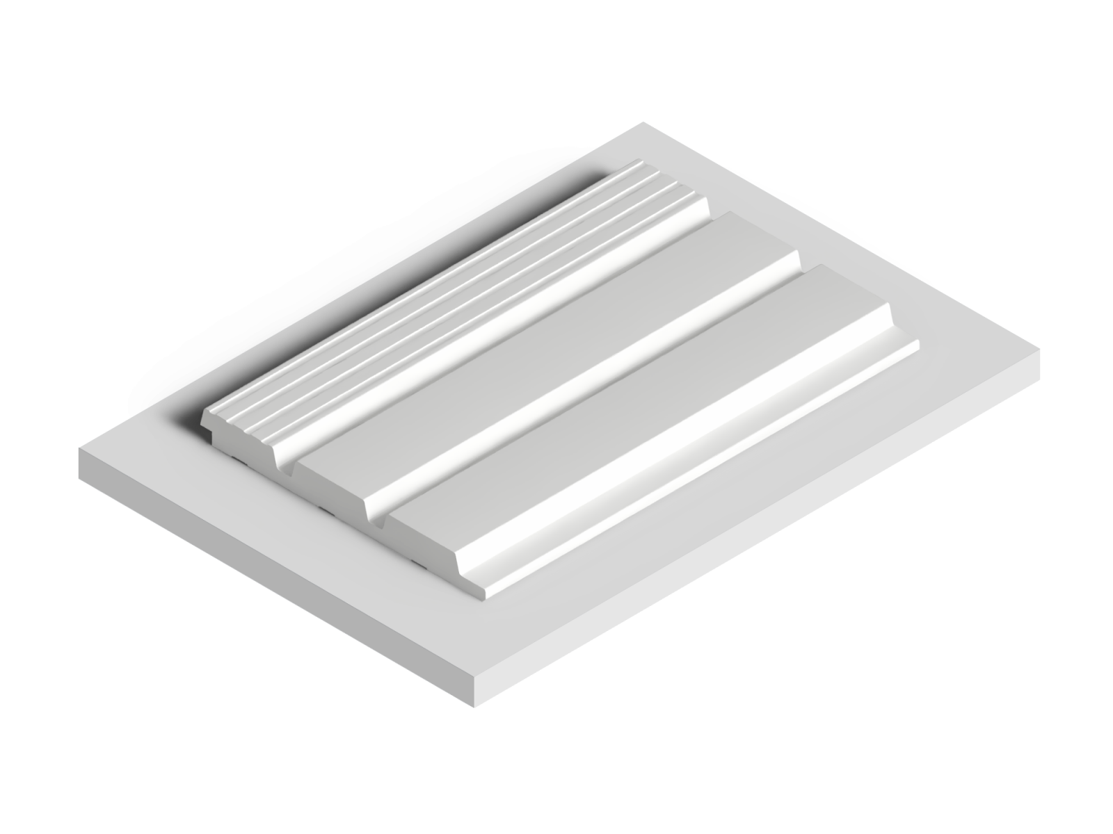 Декоративная панель HIWOOD LV124L NP