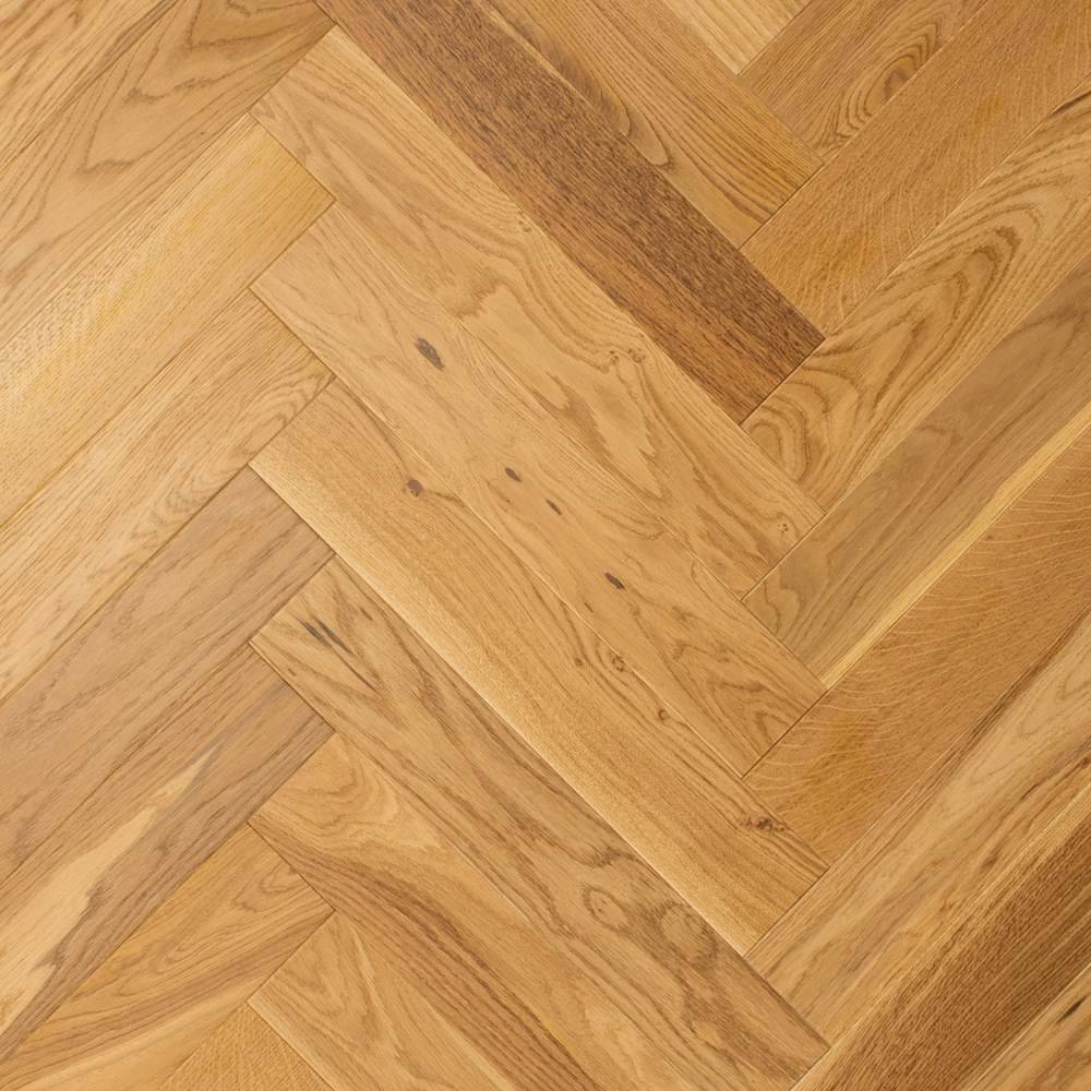 Паркет Елка Английская Lab Arte Angle Дуб Рустик 1015 лак 500х110х14/3