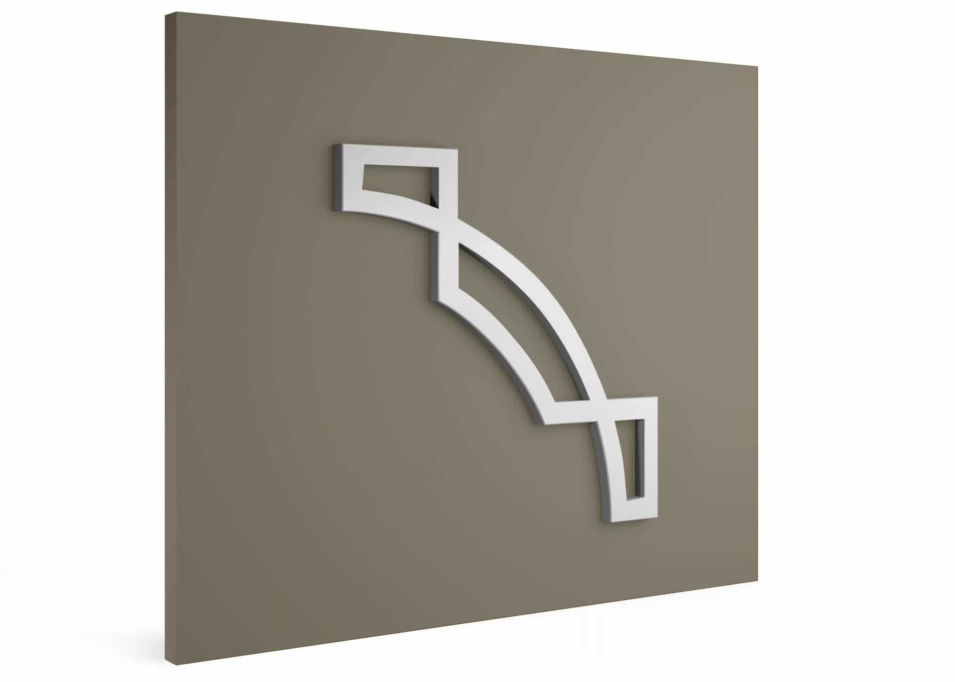 3D орнамент, арт.12, грунт