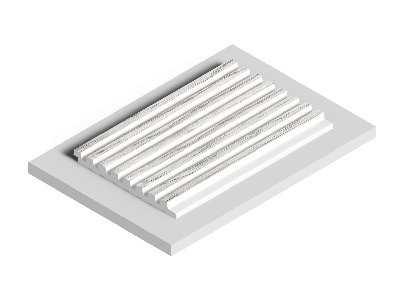 Декоративная панель HIWOOD LV129 GR24N