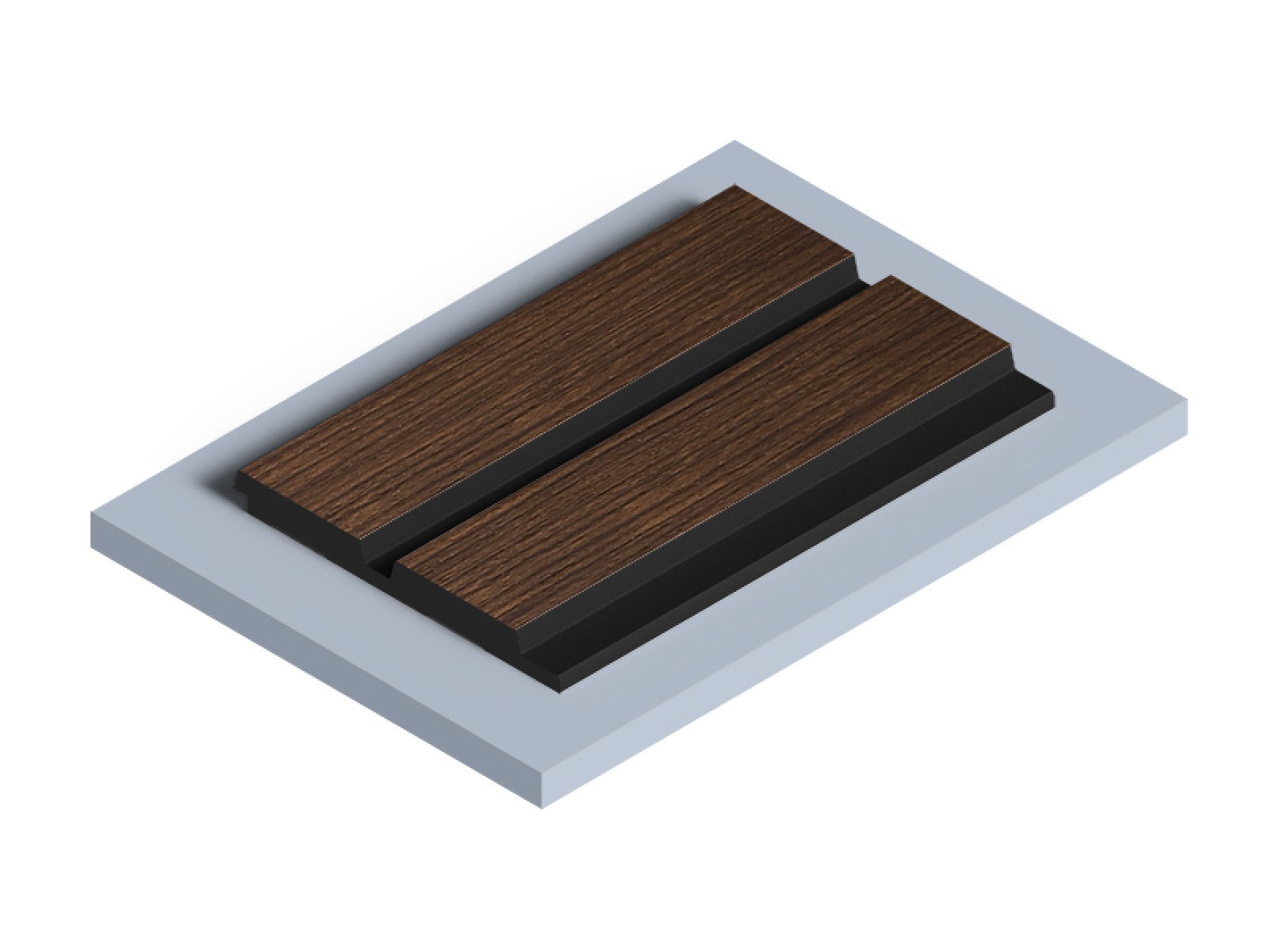 Декоративная панель HIWOOD LV123N BR396K